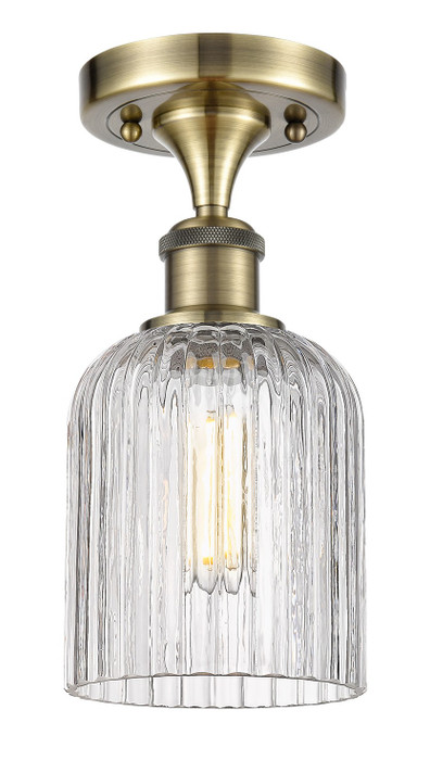 Semi-Flush Mts. Glass Down by Innovations ( 405 | 516-1C-AB-G559-5CL Ballston ) 