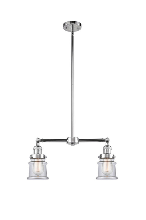 Mid. Chandeliers Glass Down by Innovations ( 405 | 209-PC-G182S-LED Franklin Restoration ) 