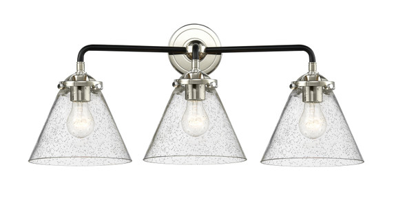 Bathroom Fixtures Three Lights by Innovations ( 405 | 284-3W-BPN-G44 Nouveau ) 