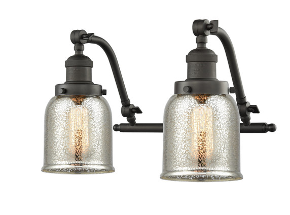 Bathroom Fixtures Two Lights by Innovations ( 405 | 515-2W-OB-G58-LED Franklin Restoration ) 
