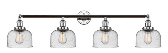 Bathroom Fixtures Four Lights by Innovations ( 405 | 215-PC-G74-LED Franklin Restoration ) 