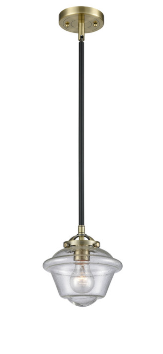 Mini Pendants Glass Down by Innovations ( 405 | 284-1S-BAB-G534 Nouveau ) 