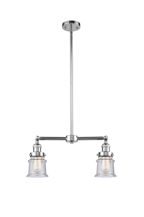 Mid. Chandeliers Glass Down by Innovations ( 405 | 209-PC-G184S Franklin Restoration ) 