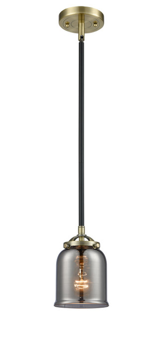 Mini Pendants Glass Down by Innovations ( 405 | 284-1S-BAB-G53-LED Nouveau ) 