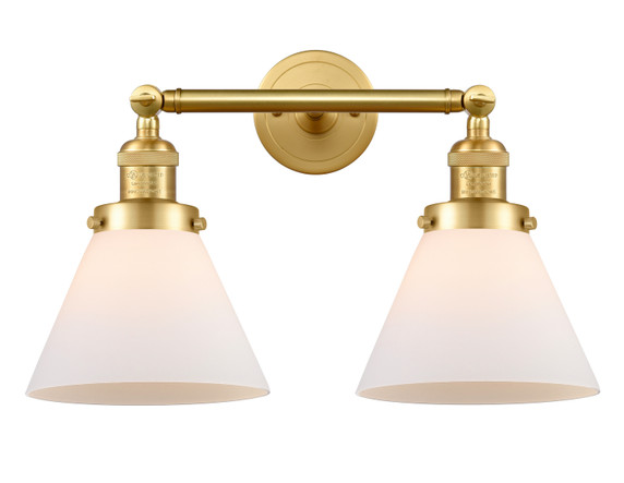 Bathroom Fixtures Two Lights by Innovations ( 405 | 208-SG-G41 Franklin Restoration ) 