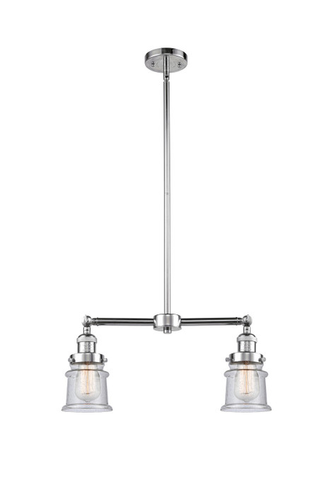 Mid. Chandeliers Glass Down by Innovations ( 405 | 209-PC-G184S-LED Franklin Restoration ) 