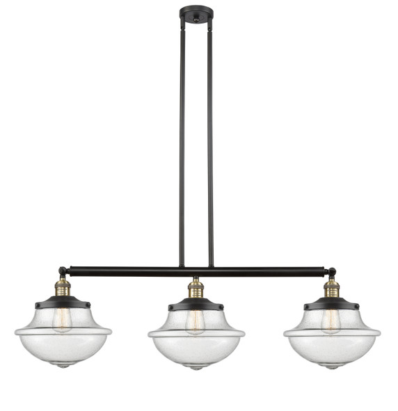 Linear/Island 3 Light Bar by Innovations ( 405 | 213-BAB-G544 Franklin Restoration ) 