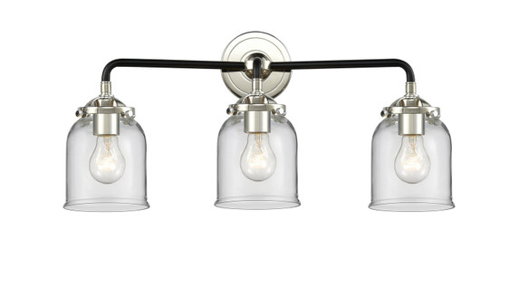 Bathroom Fixtures Three Lights by Innovations ( 405 | 284-3W-BPN-G52 Nouveau ) 