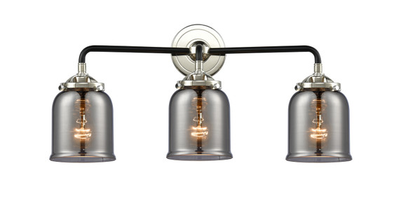 Bathroom Fixtures Three Lights by Innovations ( 405 | 284-3W-BPN-G53 Nouveau ) 
