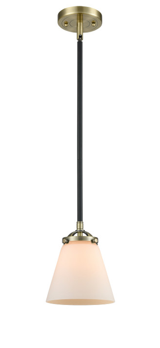 Mini Pendants Glass Down by Innovations ( 405 | 284-1S-BAB-G61 Nouveau ) 