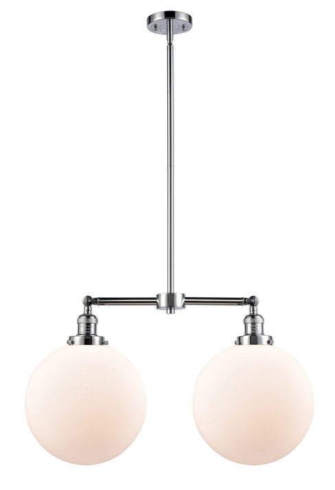 Linear/Island 2 Light Bar by Innovations ( 405 | 209-PC-G201-12-LED Franklin Restoration ) 