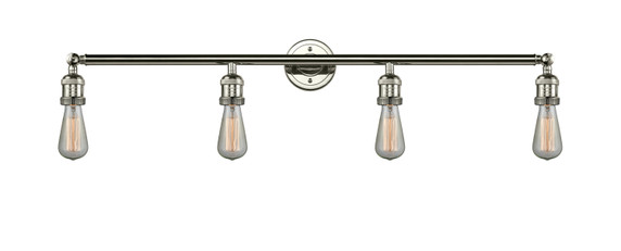 Bathroom Fixtures Four Lights by Innovations ( 405 | 215-PN Franklin Restoration ) 
