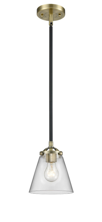 Mini Pendants Glass Down by Innovations ( 405 | 284-1S-BAB-G62-LED Nouveau ) 