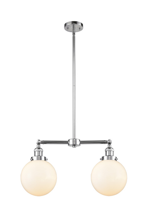 Linear/Island 2 Light Bar by Innovations ( 405 | 209-PC-G201-8 Franklin Restoration ) 
