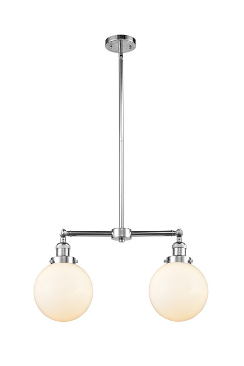 Linear/Island 2 Light Bar by Innovations ( 405 | 209-PC-G201-8-LED Franklin Restoration ) 