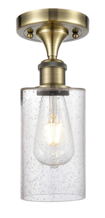 Semi-Flush Mts. Glass Down by Innovations ( 405 | 516-1C-AB-G804 Ballston ) 