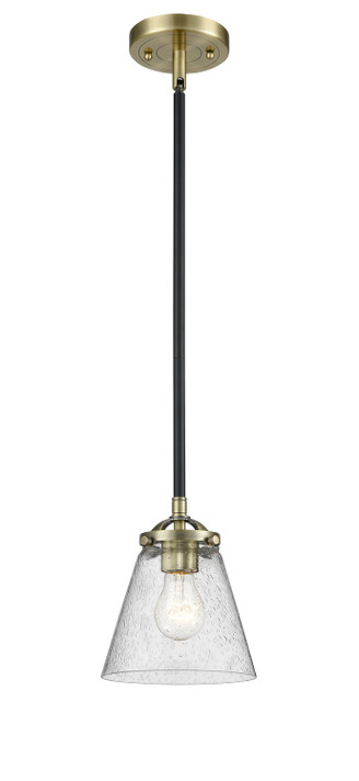 Mini Pendants Glass Down by Innovations ( 405 | 284-1S-BAB-G64 Nouveau ) 