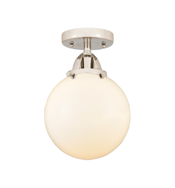 Semi-Flush Mts. Glass Down by Innovations ( 405 | 288-1C-PN-G201-8 Nouveau 2 ) 