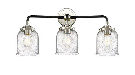 Bathroom Fixtures Three Lights by Innovations ( 405 | 284-3W-BPN-G54-LED Nouveau ) 