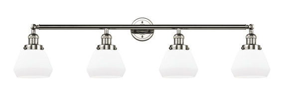 Bathroom Fixtures Four Lights by Innovations ( 405 | 215-PN-G171 Franklin Restoration ) 