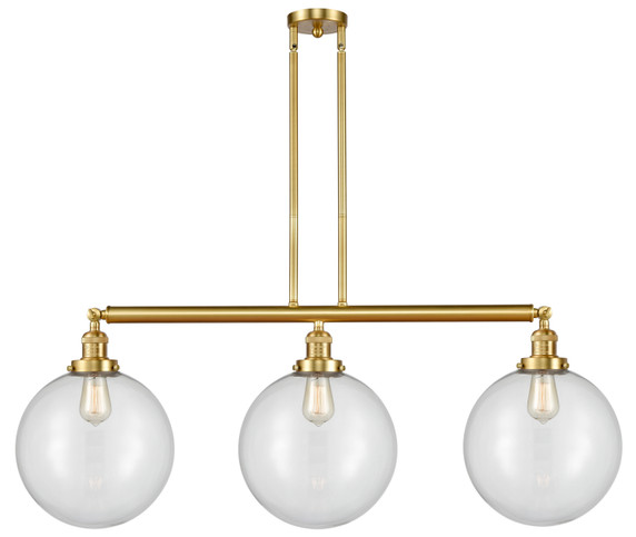Linear/Island 3 Light Bar by Innovations ( 405 | 213-SG-G202-12 Franklin Restoration ) 