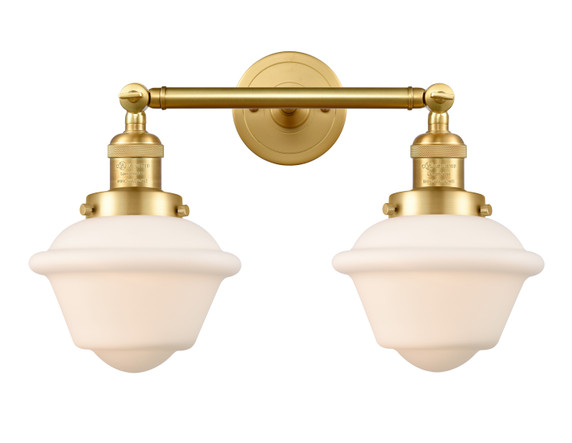 Bathroom Fixtures Two Lights by Innovations ( 405 | 208-SG-G531 Franklin Restoration ) 