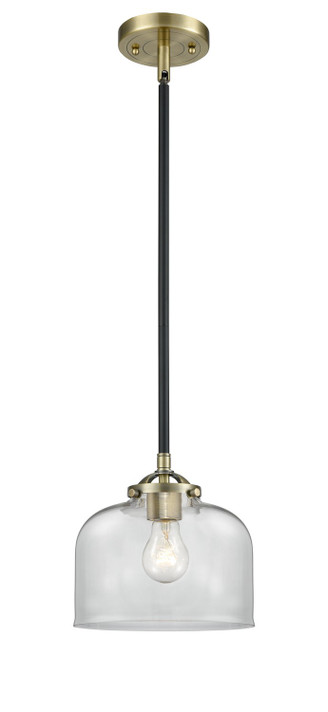 Mini Pendants Glass Down by Innovations ( 405 | 284-1S-BAB-G72-LED Nouveau ) 