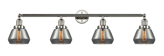 Bathroom Fixtures Four Lights by Innovations ( 405 | 215-PN-G173 Franklin Restoration ) 