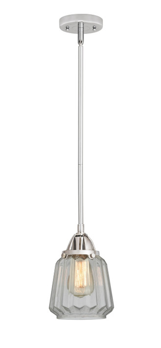 Mini Pendants Glass Down by Innovations ( 405 | 288-1S-PC-G142-LED Nouveau 2 ) 