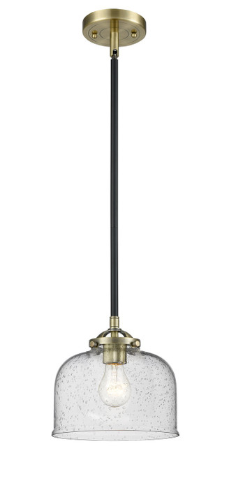 Mini Pendants Glass Down by Innovations ( 405 | 284-1S-BAB-G74-LED Nouveau ) 
