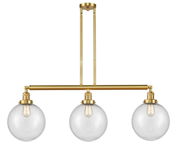 Linear/Island 3 Light Bar by Innovations ( 405 | 213-SG-G204-10-LED Franklin Restoration ) 
