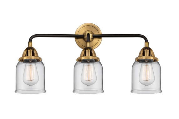 Bathroom Fixtures Three Lights by Innovations ( 405 | 288-3W-BAB-G52-LED Nouveau 2 ) 