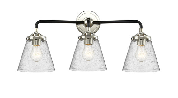 Bathroom Fixtures Three Lights by Innovations ( 405 | 284-3W-BPN-G64-LED Nouveau ) 