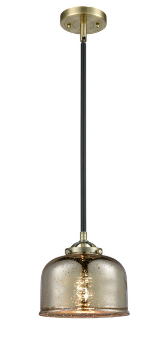 Mini Pendants Glass Down by Innovations ( 405 | 284-1S-BAB-G78-LED Nouveau ) 