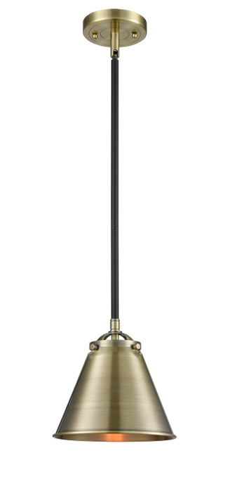 Mini Pendants Metal Shade by Innovations ( 405 | 284-1S-BAB-M13-AB Nouveau ) 
