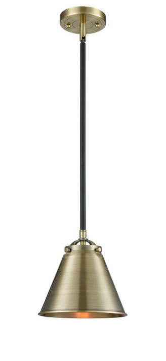 Mini Pendants Metal Shade by Innovations ( 405 | 284-1S-BAB-M13-AB-LED Nouveau ) 
