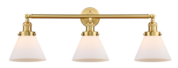 Bathroom Fixtures Three Lights by Innovations ( 405 | 205-SG-G41 Franklin Restoration ) 