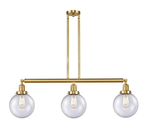 Linear/Island 3 Light Bar by Innovations ( 405 | 213-SG-G204-8-LED Franklin Restoration ) 