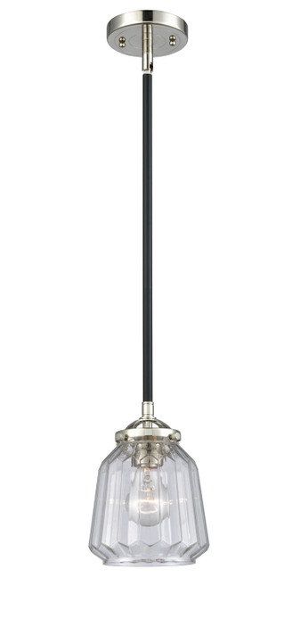 Mini Pendants Glass Down by Innovations ( 405 | 284-1S-BPN-G142 Nouveau ) 