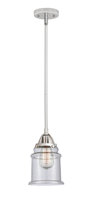 Mini Pendants Glass Down by Innovations ( 405 | 288-1S-PC-G184-LED Nouveau 2 ) 