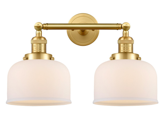 Bathroom Fixtures Two Lights by Innovations ( 405 | 208-SG-G71-LED Franklin Restoration ) 