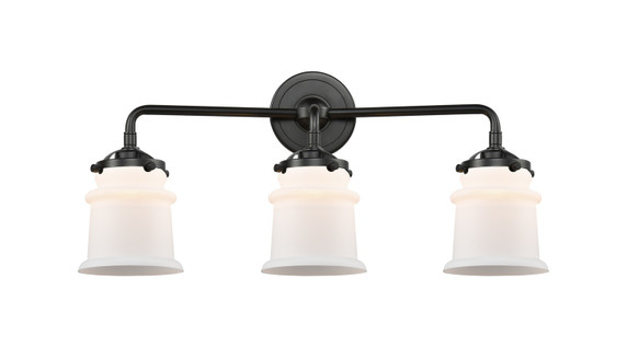 Bathroom Fixtures Three Lights by Innovations ( 405 | 284-3W-OB-G181S Nouveau ) 