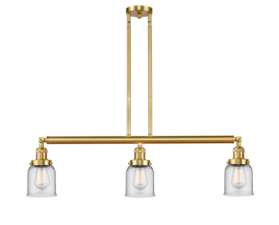 Linear/Island 3 Light Bar by Innovations ( 405 | 213-SG-G52 Franklin Restoration ) 