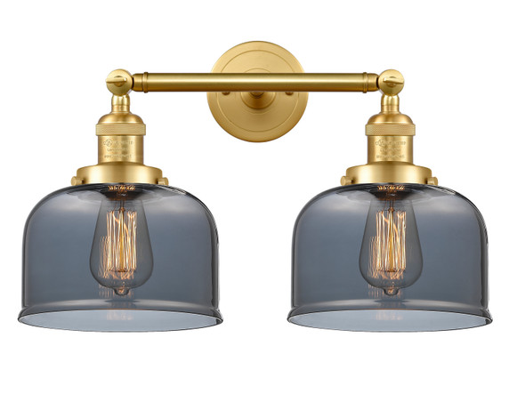 Bathroom Fixtures Two Lights by Innovations ( 405 | 208-SG-G73 Franklin Restoration ) 