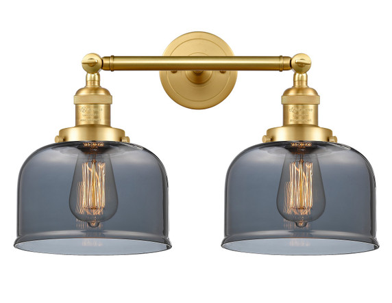 Bathroom Fixtures Two Lights by Innovations ( 405 | 208-SG-G73-LED Franklin Restoration ) 