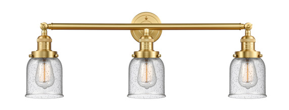 Bathroom Fixtures Three Lights by Innovations ( 405 | 205-SG-G54 Franklin Restoration ) 