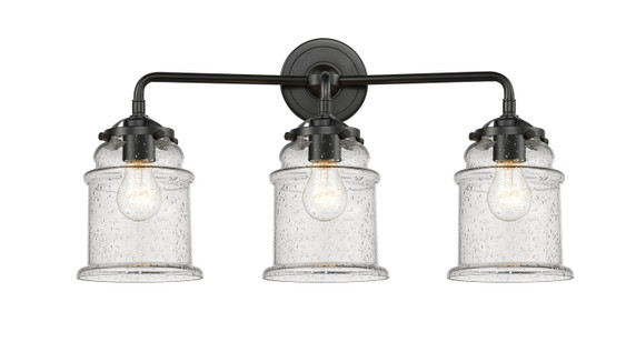 Bathroom Fixtures Three Lights by Innovations ( 405 | 284-3W-OB-G184-LED Nouveau ) 
