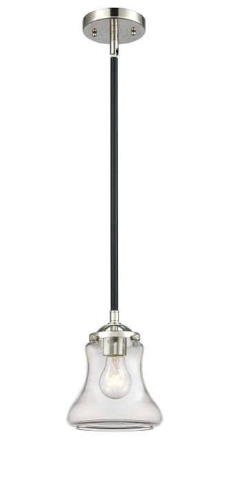 Mini Pendants Glass Down by Innovations ( 405 | 284-1S-BPN-G192-LED Nouveau ) 