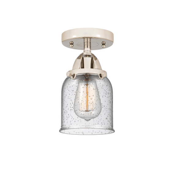 Semi-Flush Mts. Cage by Innovations ( 405 | 288-1C-PN-G54 Nouveau 2 ) 