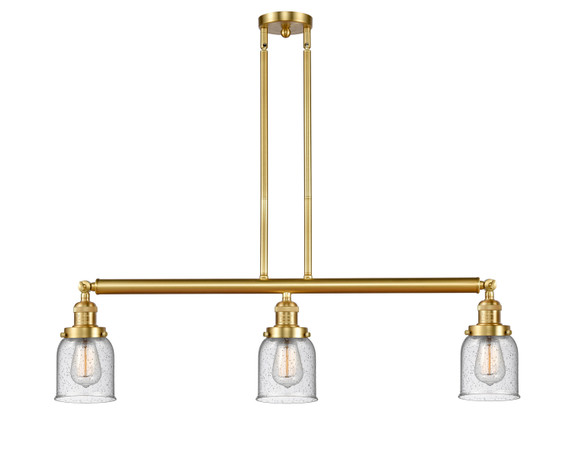 Linear/Island 3 Light Bar by Innovations ( 405 | 213-SG-G54-LED Franklin Restoration ) 